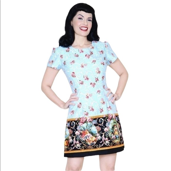 Bernie Dexter Blue Manor Sharon Dress - Picture 1 of 7